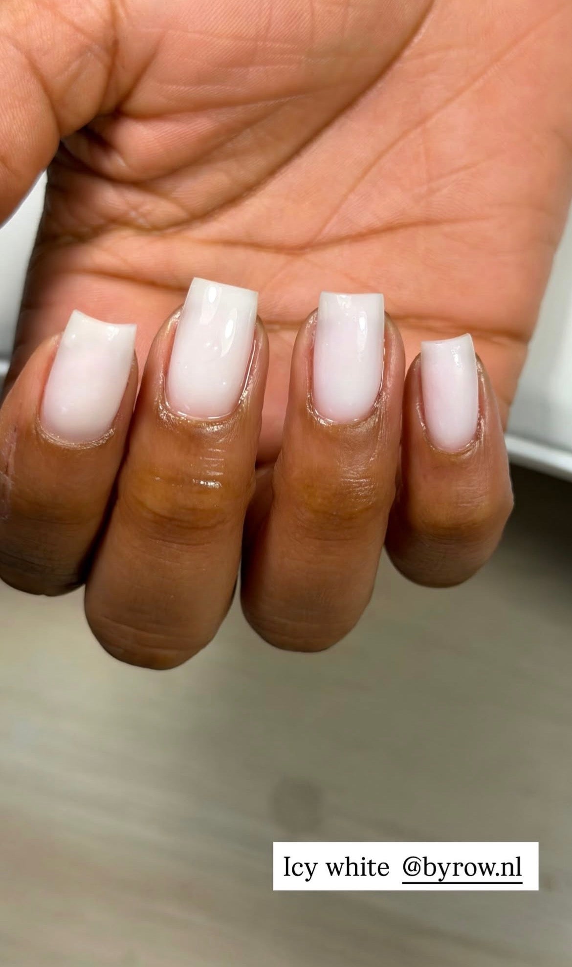 Build It Gel HEMA en TPO vrij- Icy White