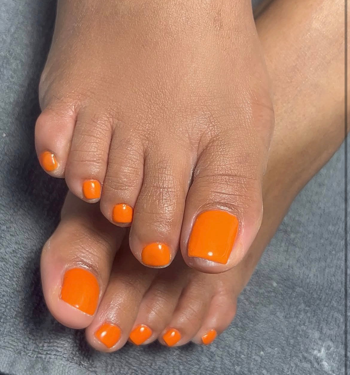 Gelpolish HEMA en TPO vrij - Hot Orange