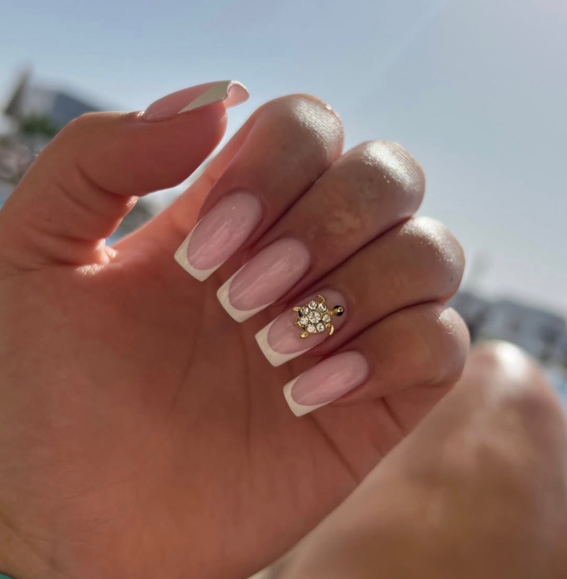 Nail Charms - Diamond Sea Turtle 3