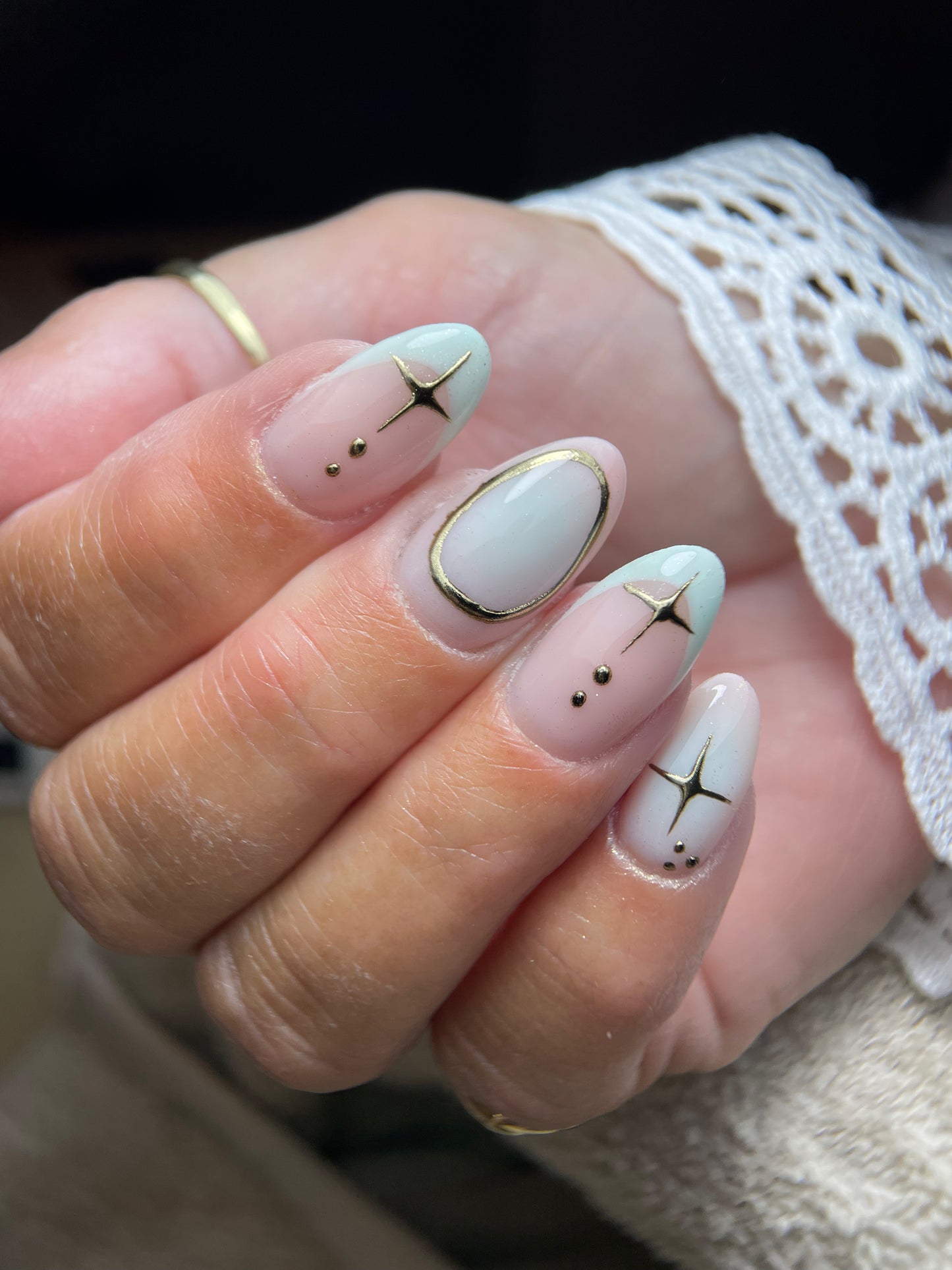 Gelpolish HEMA en TPO vrij - Minty Glow