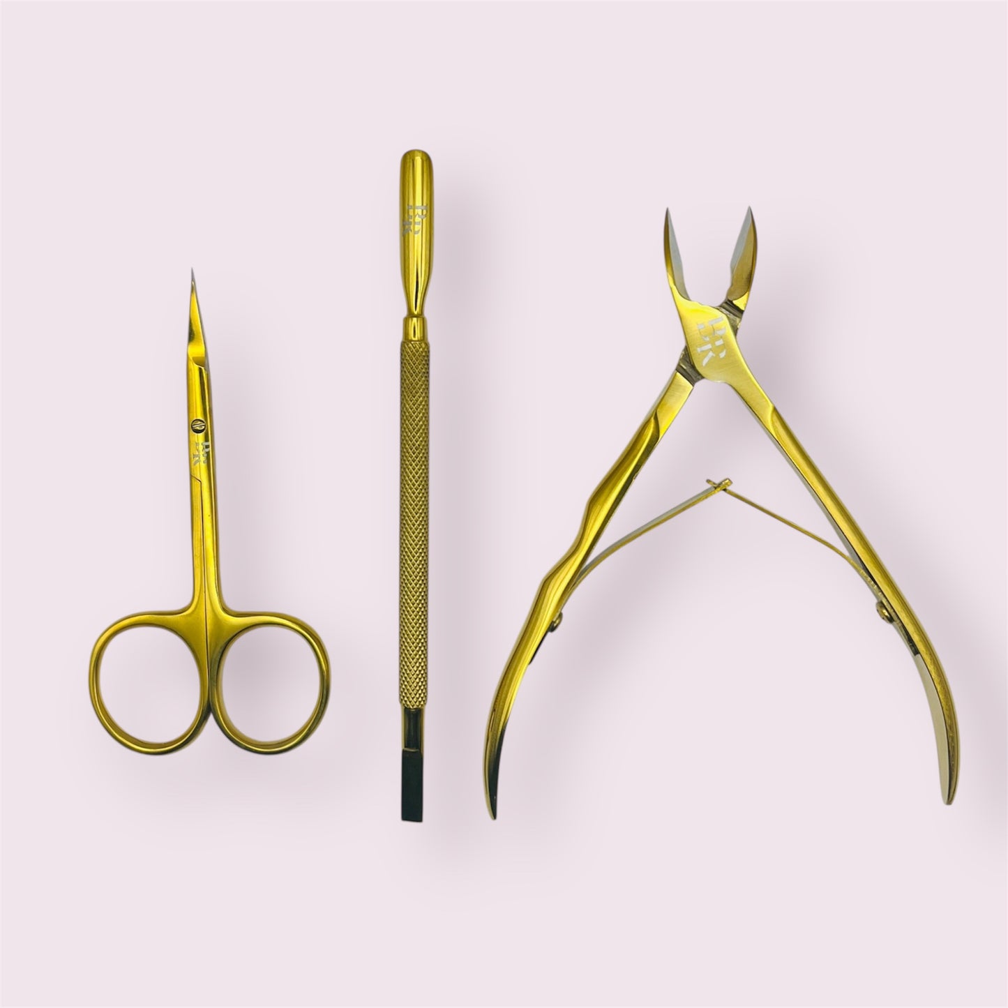 Cuticle pusher + schraper