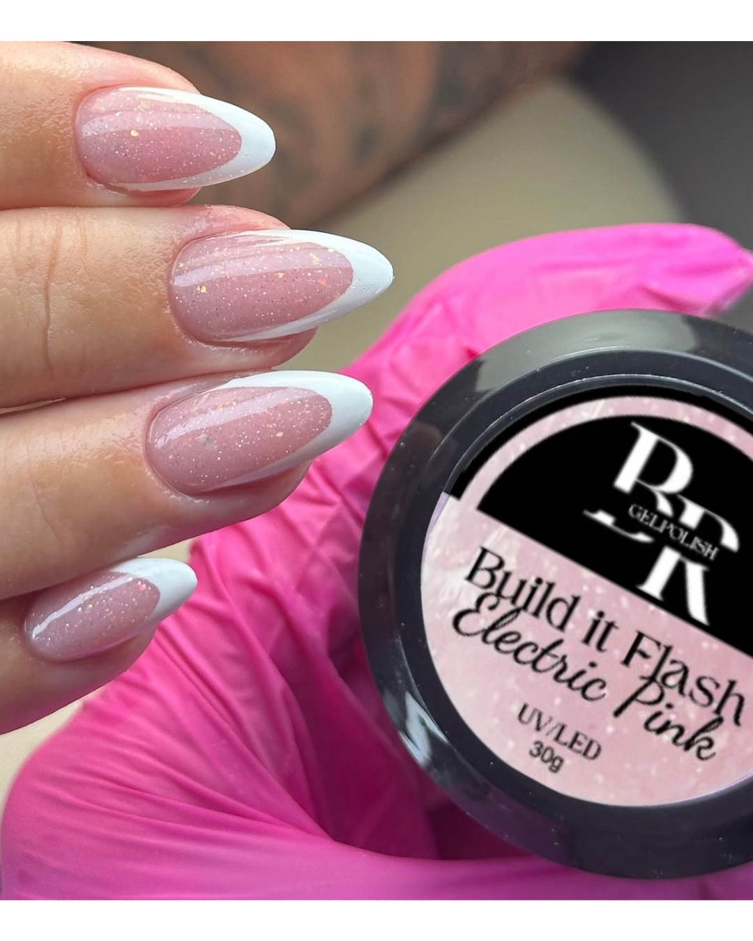 Build It Flash HEMA en TPO vrij - Electric Pink