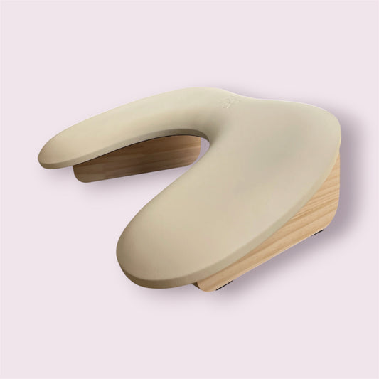 Armsteun houten poten - Beige