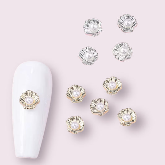 Nail Charms - Pearl Shell 7