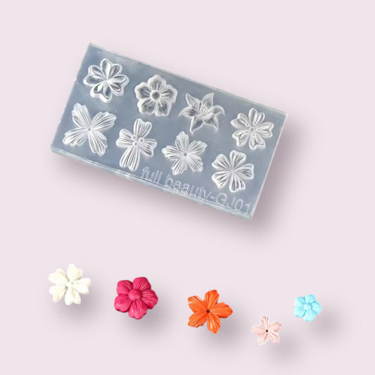 Mall voor 3D bloemen