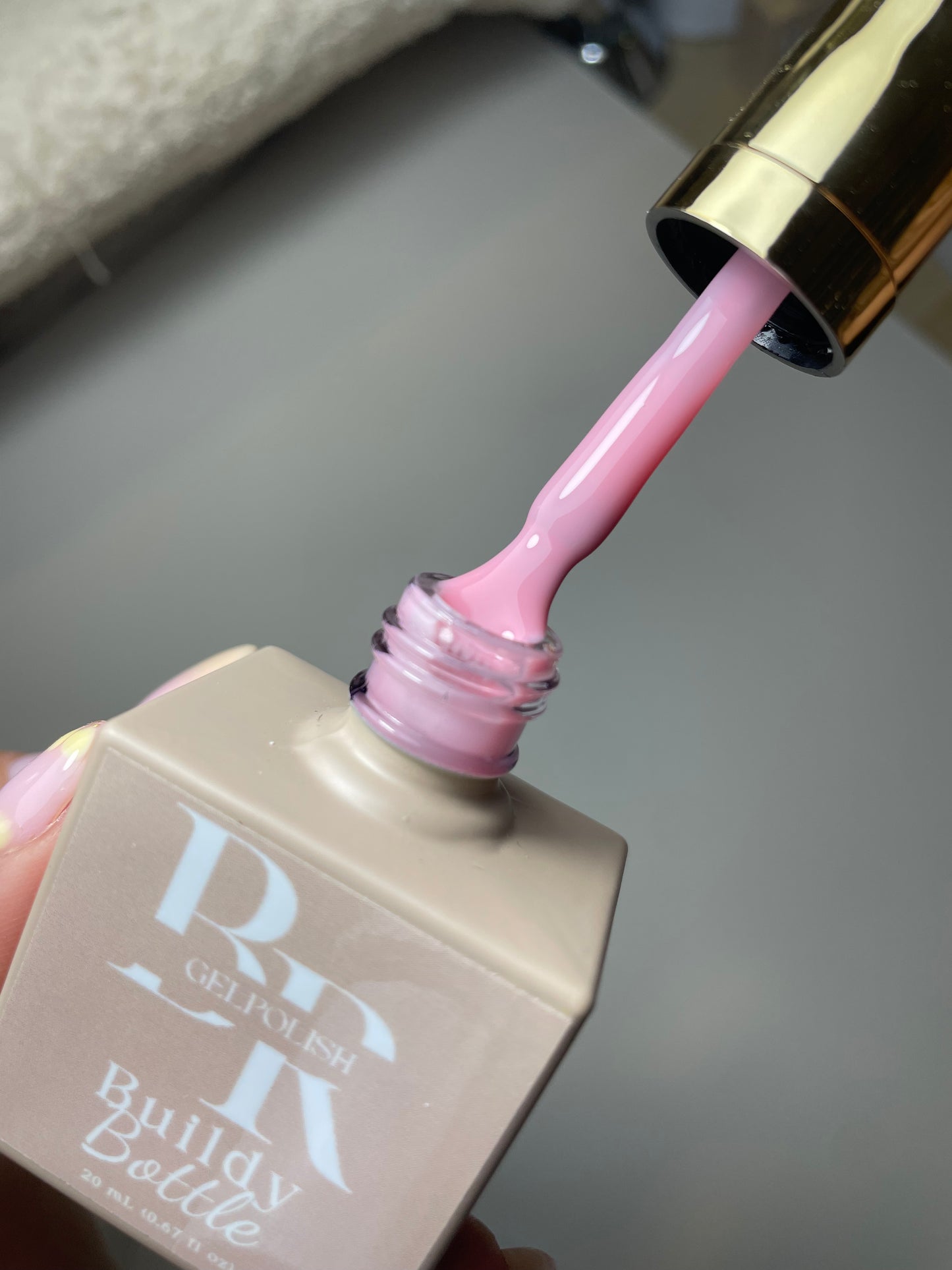 Buildy Bottle HEMA en TPO vrij - Blush Bloom