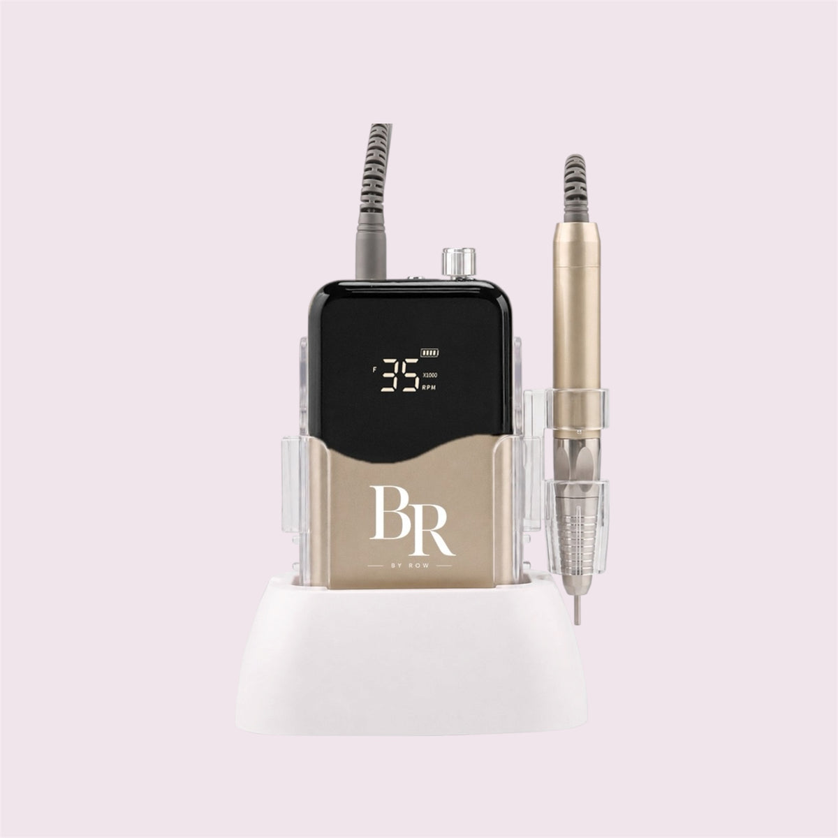 Draadloze Hybrid Brushless Nail Drill - Goud