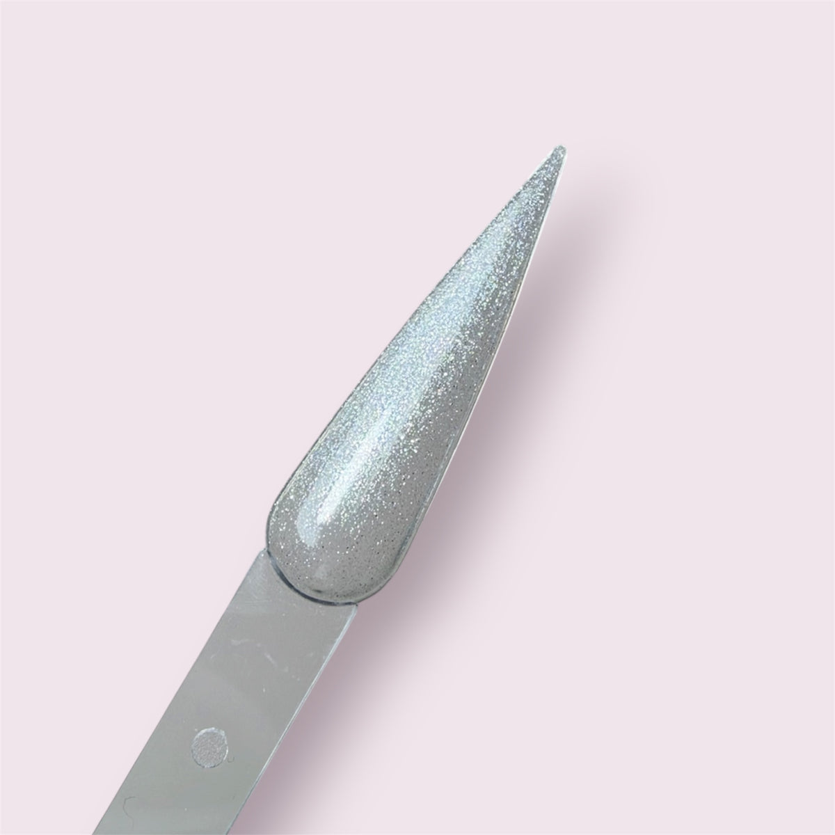 Glitter Topcoat HEMA en TPO vrij - Silver