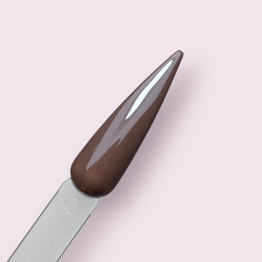 Gelpolish HEMA en TPO vrij - Café Noir