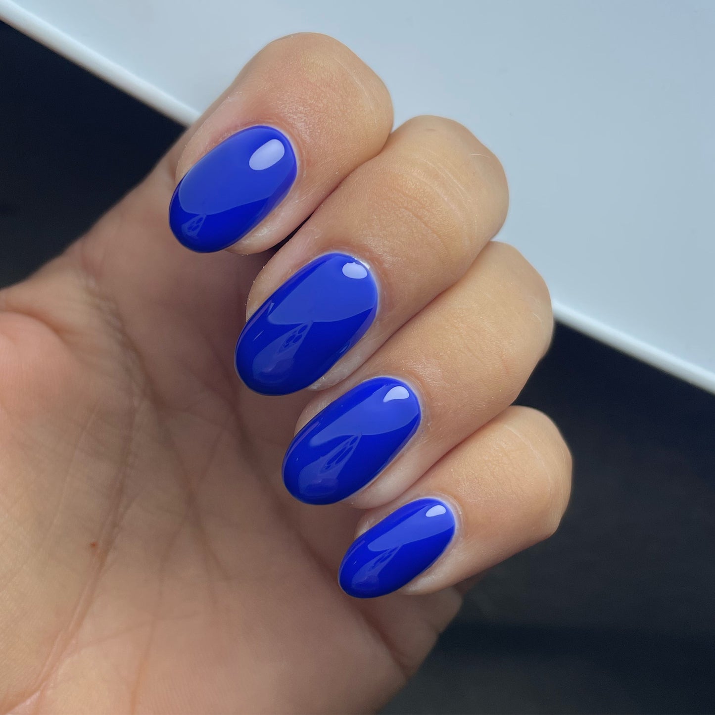 Gelpolish HEMA en TPO vrij - Prussian Blue