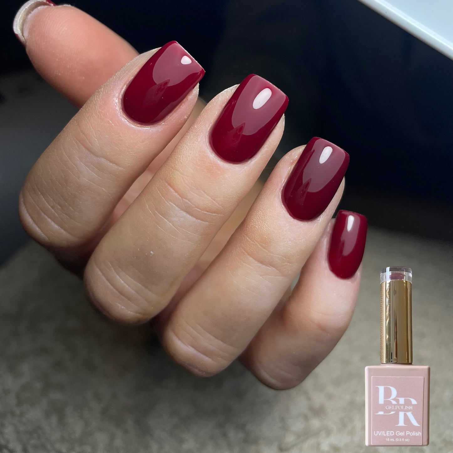 Gelpolish HEMA en TPO vrij - Sangria