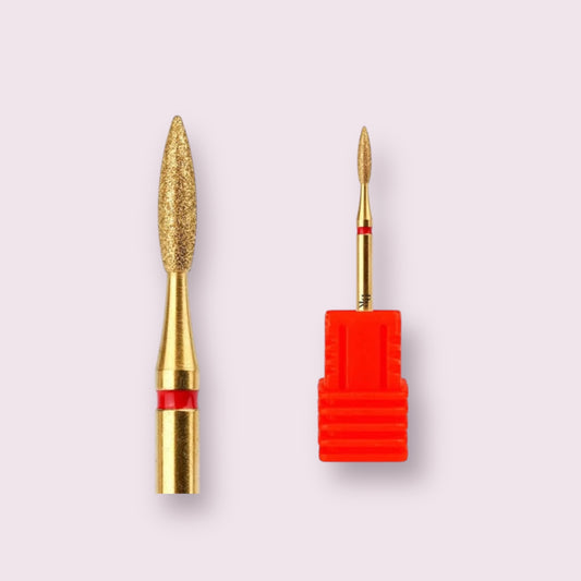 Flame Bit Gold - Rood