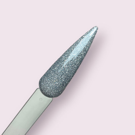 Reflectie Gelpolish HEMA en TPO vrij - Silver Disco