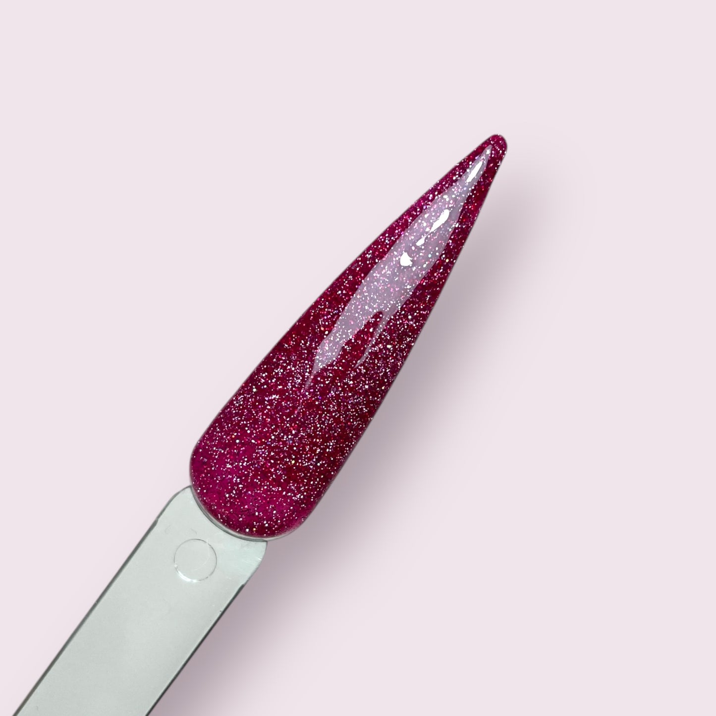 Reflectie Gelpolish HEMA en TPO vrij - Sparkle Red