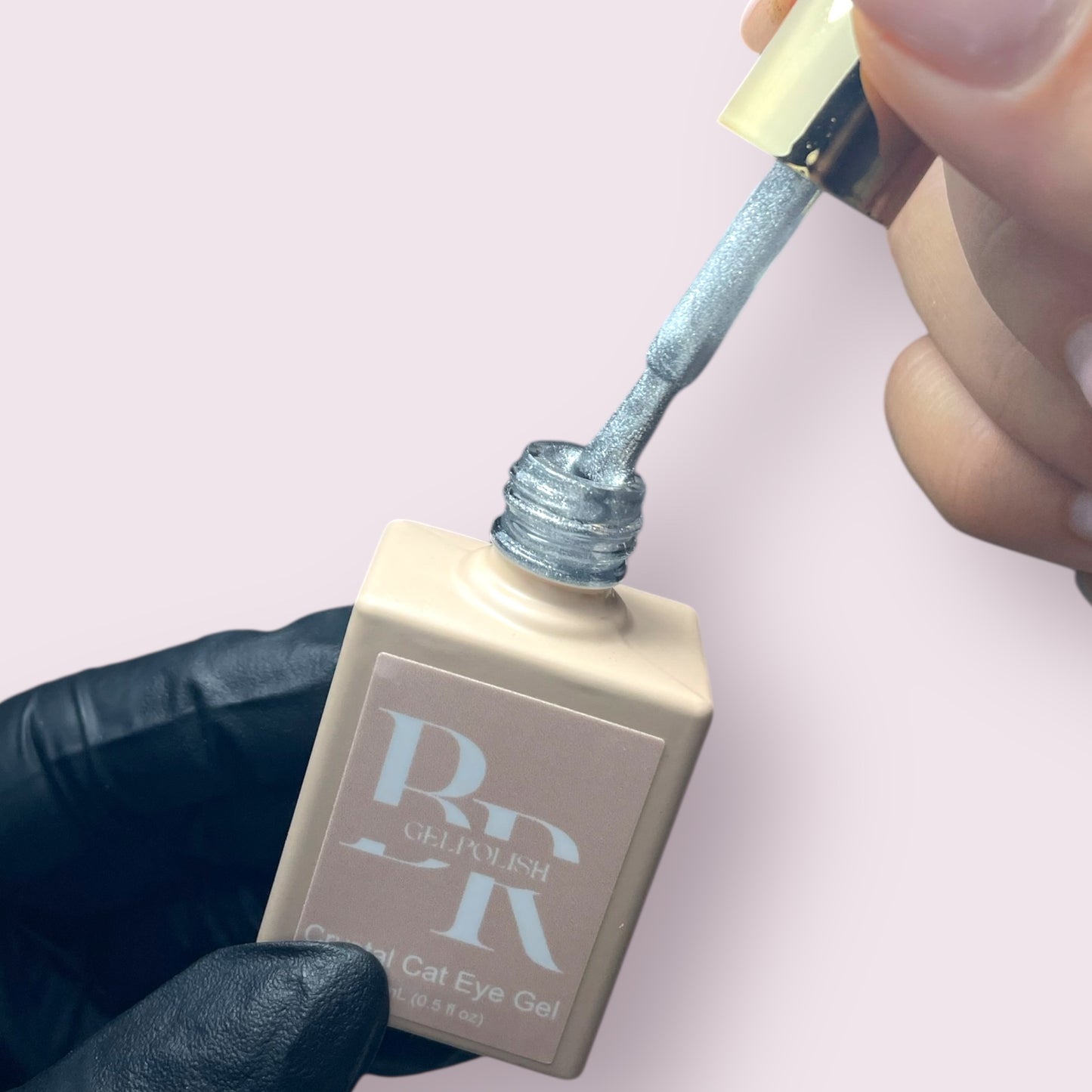 Cateye Gelpolish HEMA en TPO vrij - Crystal Cateye