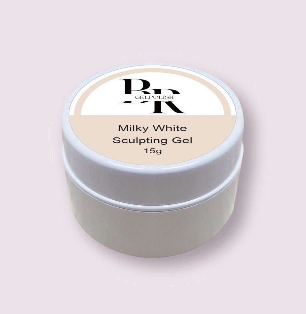 Sculpting gel Milky white