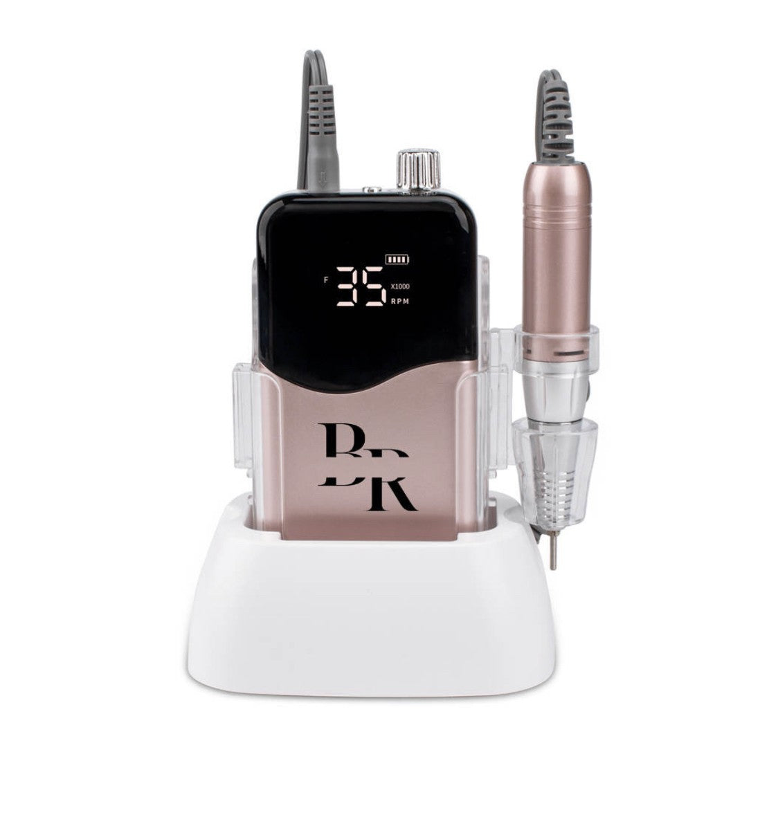 Draadloze Nail Drill - Rosé goud